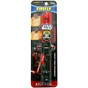 Disney Firefly Star Wars KYLO-REN Children's Light and Sound Toothbrush NEW